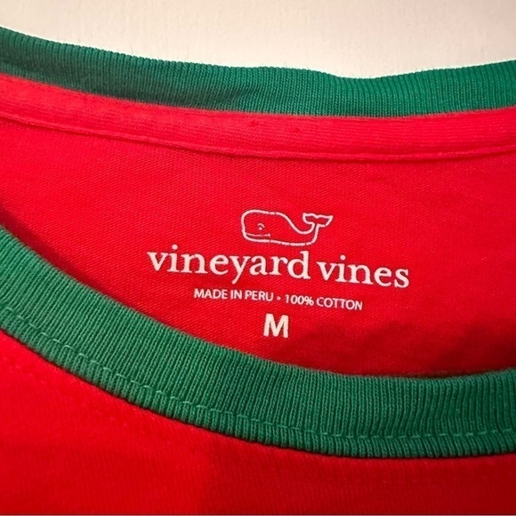 Vineyard Vines Long Sleeve Graphic Logo Tee - Picture 4 of 4